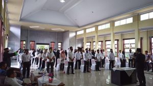 KPU Buton Utara Lantik 270 PPS