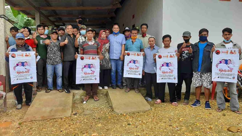 Nyatakan Sikap, Warga Kecamatan Landono, Mowiĺa dan Angata, Dukung Rusmin – Senawan Maju di Pilkada Konsel