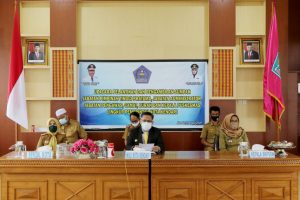 Wali Kota Kendari Lantik 274 Pejabat Pemkot Secara Online