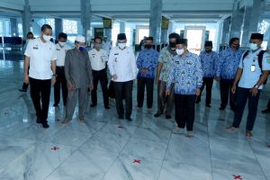 Wali Kota Kendari Tinjau Beberapa Rumah Ibadah Jelang Penerapan New Normal