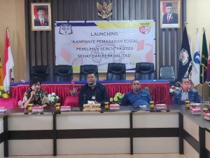 KPU Sultra Apresiasi Kampanye Sosial Pemilihan Serentak 2020