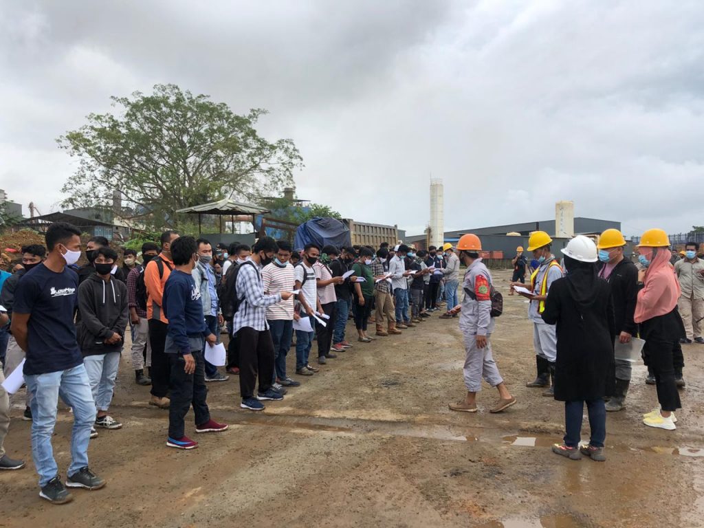 TKA Masuk, Serapan Tenaga Kerja Lokal PT. VDNI Dan PT. OSS di Sultra Meningkat