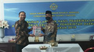 Kado Spesial di HUT Butur ke-13, Pemda Butur Raih WTP Tiga Kali Berturut-turut