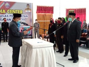 Masa Jabatan Budianti Kadidaa Berakhir, Abu Hasan Lantik PJ Sekda Baru