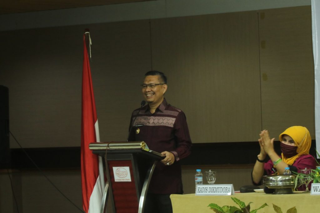 Tahun Ini Kota Kendari Dapat DAK Fisik Bidang Pendidikan Rp 32 Miliar