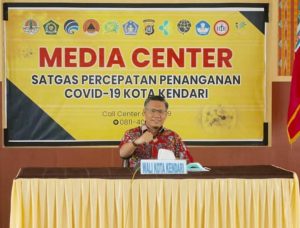 Pesan Wali Kota Kendari Kepada PW Pemuda Muhammadiyah Sultra