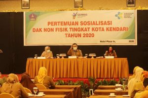 Wali Kota Kendari Berikan Dukungan kepada Tenaga Medis