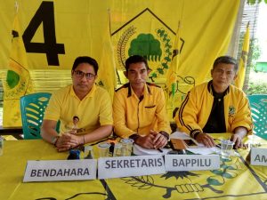Polemik Rekomendasi Partai, DPD Golkar Butur Tegaskan Dukung Aswadi-Fahrul di Pilkada 2020