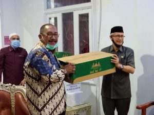 Kunjungi Buton Utara, Lukman Abunawas Pantau Kucuran Proyek Provinsi