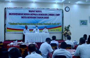 Sulkarnain Ajak Sekolah Berinovasi Hadirkan Metode Pembelajaran di Tengah Pandemi Covid-19