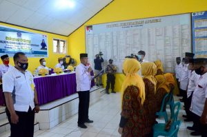 Wali Kota Kendari Kukuhkan Sebanyak 30 Ketua RT/RW Kelurahan Anawai