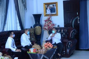 Wali Kota Kendari Terima Kunjungan BPK Sultra