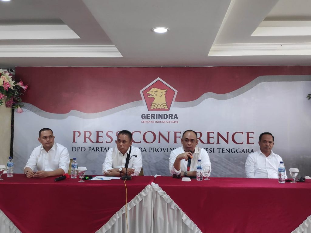 Pimpin Gerindra Sultra, Andi Ady Aksar Harap Dukungan Semua Kader