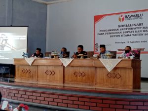 Bawaslu Dorong Partisipasi Masyarakat dalam Pengawasan Pilkada Butur