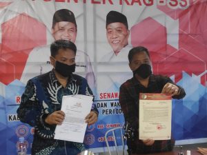 Bawa Dukungan Tiga Partai, RAG-SS Siap Daftar di KPU Konsel