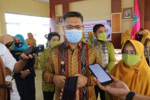 Perwali Penggunaan Masker di Kota Kendari Menunggu Pergub
