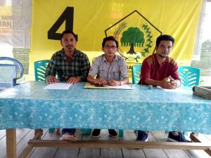 Musda ke Tiga, Pendaftaran Bakal Calon Ketua DPD Golkar Butur Dimulai