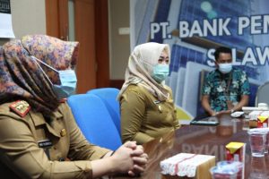 Realisasikan Program Pajak Menyapa, Wawali Kendari Gelar Pertemuan Bersama Bank Sultra