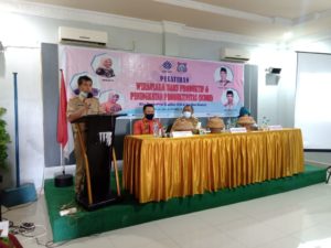 Dorong Peningkatan Produktivitas di Era New Normal, Pemda Butur Gelar Pelatihan Wirausaha