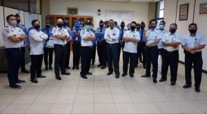 Gagalkan Penyelundupan Narkotika, Tiga Avsec Bandar Udara Hang Nadim Batam Terima Penghargaan