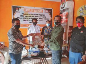 Sah! KPU Butur Tetapkan Tiga Paslon Berkompetisi di Pilkada Butur