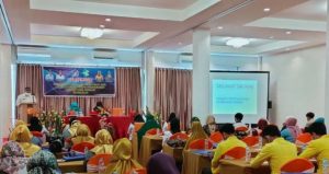 Dinkes Kota Kendari Berikan Edukasi Keamanan Pangan ke Masyarakat