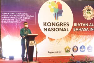 Wali Kota Harap IKA Bahasa Inggris UHO Berkontribusi dalam Pembangunan Daerah