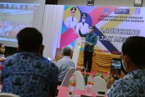 Wali Kota Kendari Resmi Luncurkan Program Pajak Menyapa