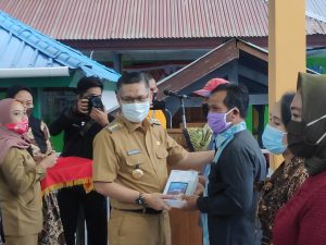 Wali Kota Kendari Apresiasi Program Inisiatif SMPN 9 Berbagi