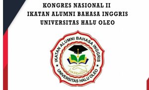 IKA Pendidikan Bahasa Inggris UHO Bakal Gelar Kongres Nasional Standar Prokes Covid-19