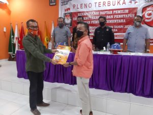 Pleno Daftar Pemilih Semantara KPUD Butur, Berikut Rinciannya