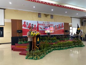 HUT Polwan Ke-72, Kapolda Sultra: Hindari Hal-hal Negatif yang Dapat Menurunkan Citra Polwan