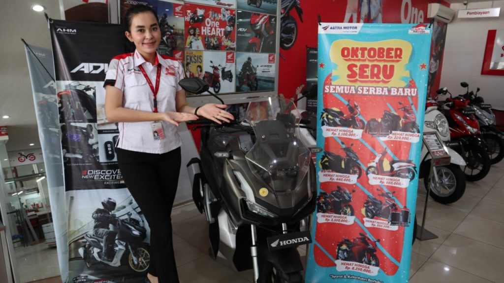Beli Motor Honda di Bulan Oktober Bisa Dapat Banyak Diskon