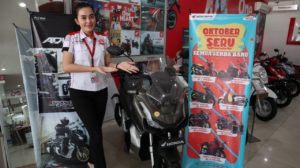 Beli Motor Honda di Bulan Oktober Bisa Dapat Banyak Diskon