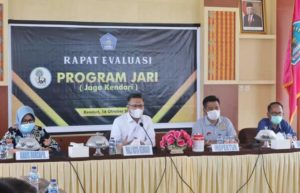 Mudahkan  Pelayanan ke Masyarakat, Wali Kota Kendari Evaluasi Program JARI