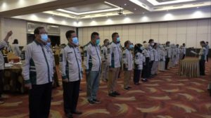 Wali Kota Kendari Kukuhkan Anggota Forum Kota Sehat