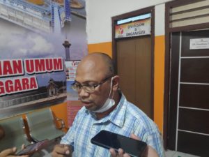 Laporan Tak Kunjung di Proses Bawaslu Muna, Tim Terbaik Datangi Bawaslu Sultra