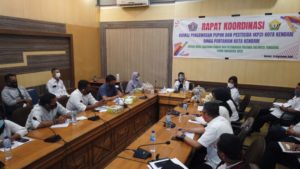 Komisi Pengawasan Pupuk dan Pestisida (KP3) bersama Dinas Pertanian Kota Kendari Gelar Rapat Koordinasi