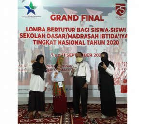 Kota Kendari Jadi Perwakilan Sultra dalam Ajang Lomba Bercerita Tingkat Nasional