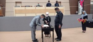 Wali Kota Kendari Bersama DPRD Kota Kendari Tandatangani MoU KUA-PPAS APBD 2021