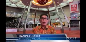 BEI Berikan Penghargaan kepada Mitra GI BEI 2020