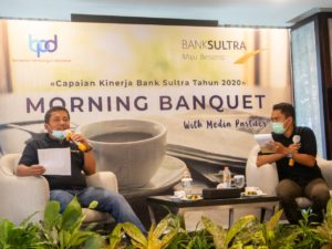 Kinerja Bank Sultra Terus Tumbuh Positif di Tengah Pandemi Covid-19