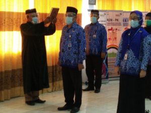 18 Pejabat Fungsional BKKBN Sultra Dilantik