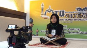 Kota Kendari raih Posisi Kedua dalam ajang MTQ XXVIII Tingkat Prov Sultra