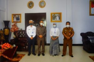 Wali Kota Kendari Terima Kunjungan Kepala BPKP Sultra