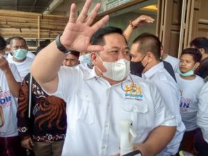 Resmi Mendaftar Calon Ketua KADIN Sultra, Anton Timbang Prediksi 90 Persen Suara Dipihaknya