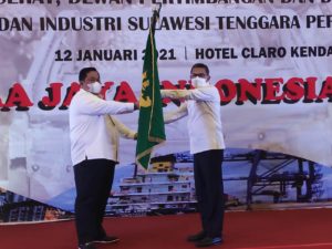 Anton Timbang Menangkan Pemilihan Ketua Kadin Sultra 2021-2026