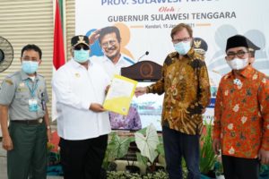 Buka Keran Ekspor 2021, Biji Mete Sultra dari Buton Utara Pasok Pasar Vietnam