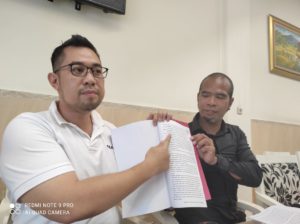 Majelis Hakim PN Kendari, Dilaporkan ke Badan Pengawas Mahkama Agung oleh PT.AKM