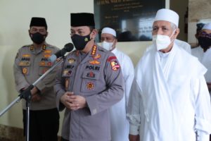 Kapolri Ajak Rabithah Alawiyah Sampaikan Pesan Harkamtibmas dengan Bahasa Umat
